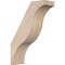 Ekena Millwork 3 1/2"W x 10"D x 14"H Funston Smooth Knee Brace, Douglas Fir BRC04X10X14FST00SDF - alternate 1